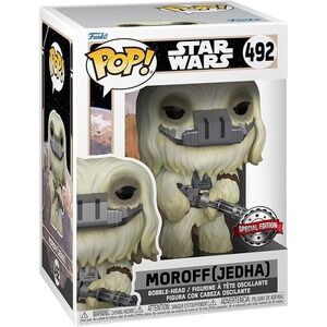 Funko Pop! Star Wars: Across The Galaxy - MOROFF Jedha Bobblehead (55626) #492